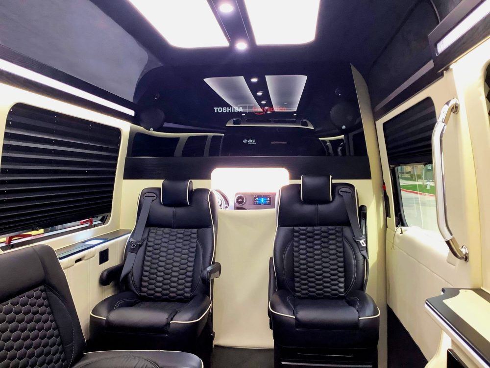 Mercedes Executive Sprinter Luxury Car Rental Frisco TX