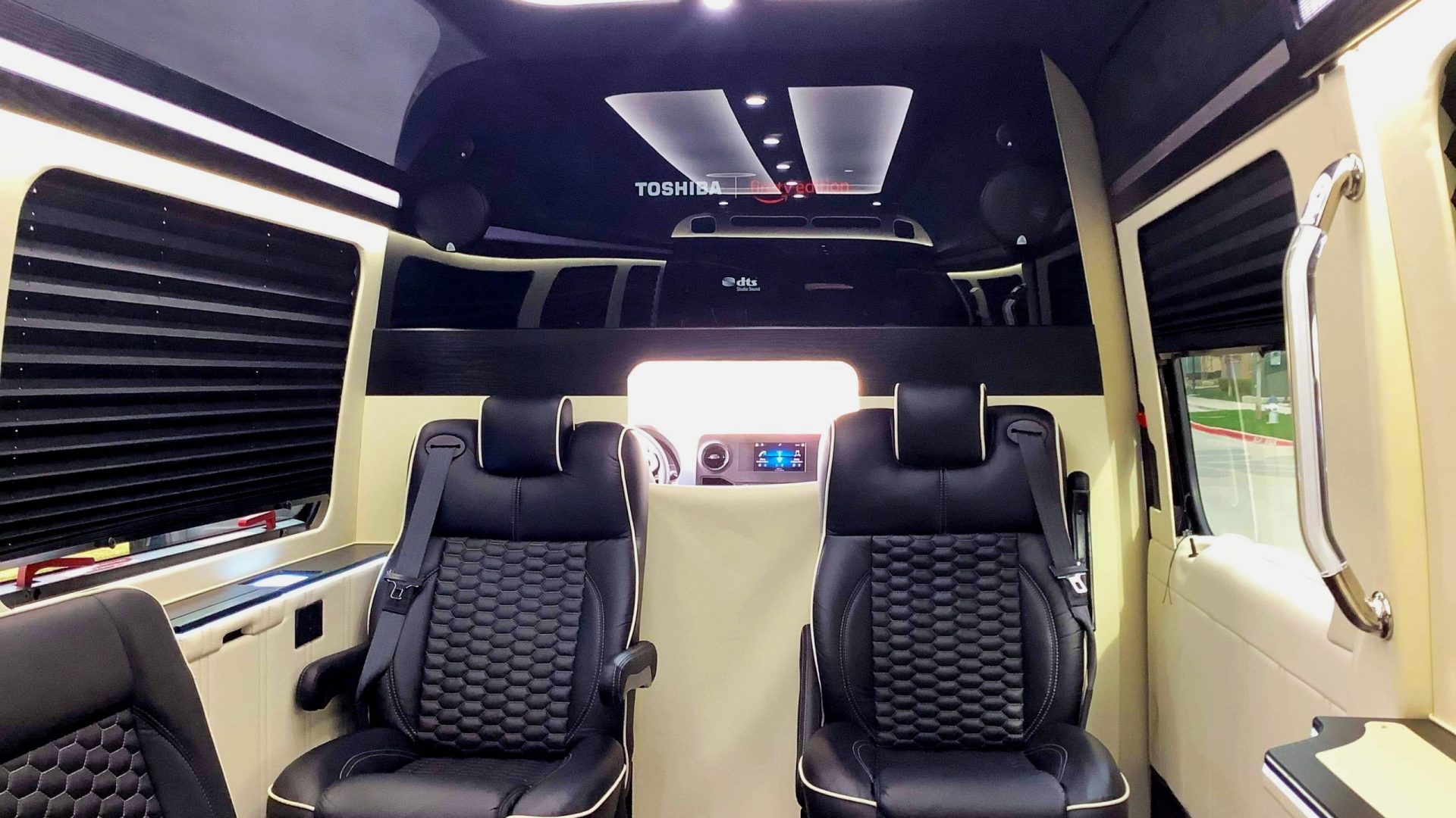 Mercedes Executive Sprinter My Legacy Rides