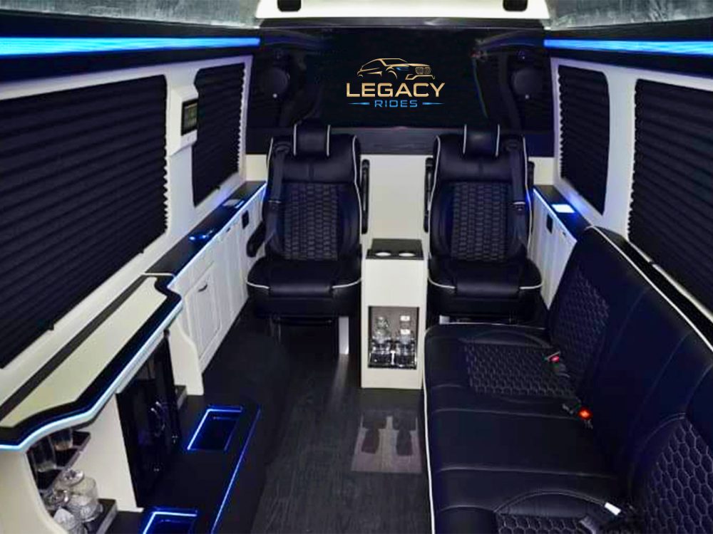 Mercedes Executive Sprinter Luxury Car Rental Dallas TX