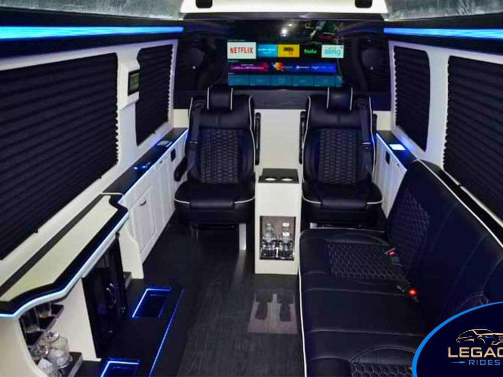 Mercedes Executive Sprinter Luxury Car Rental Plano TX