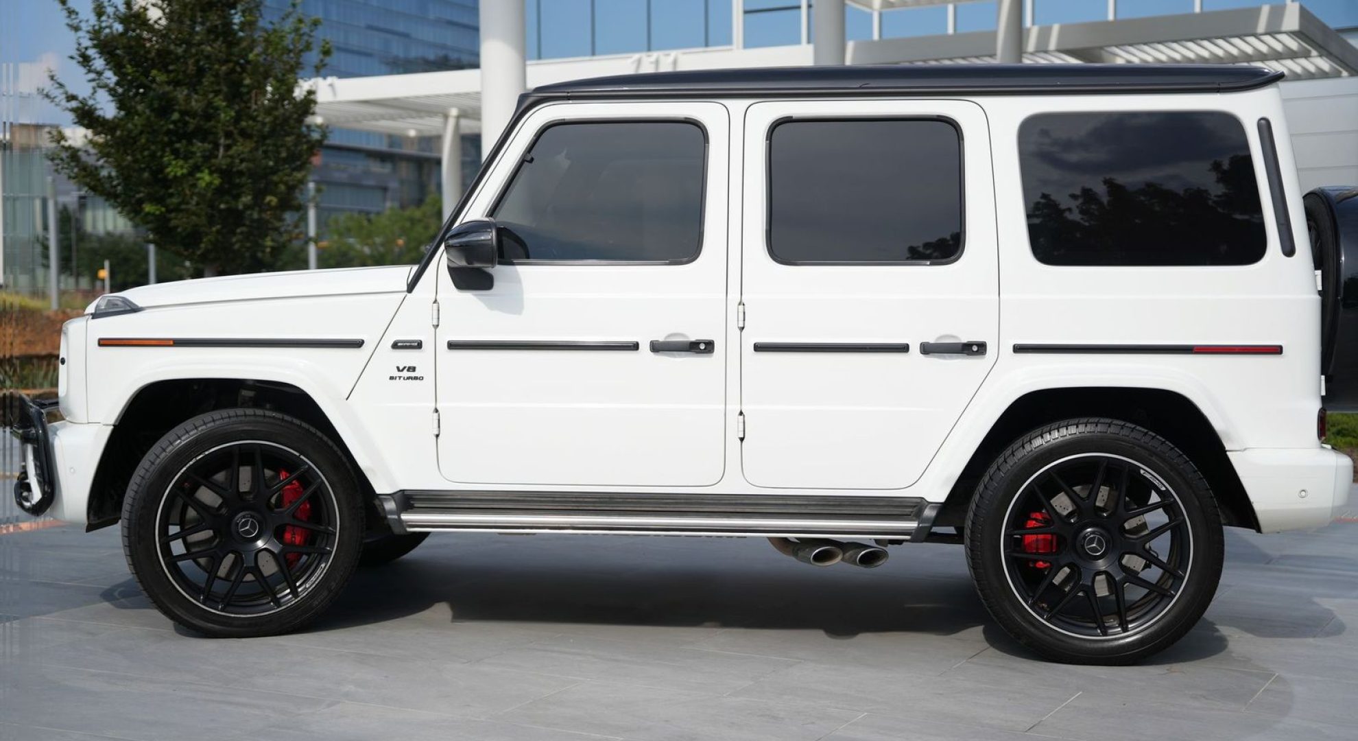 Mercedes G63 AMG rental Dallas