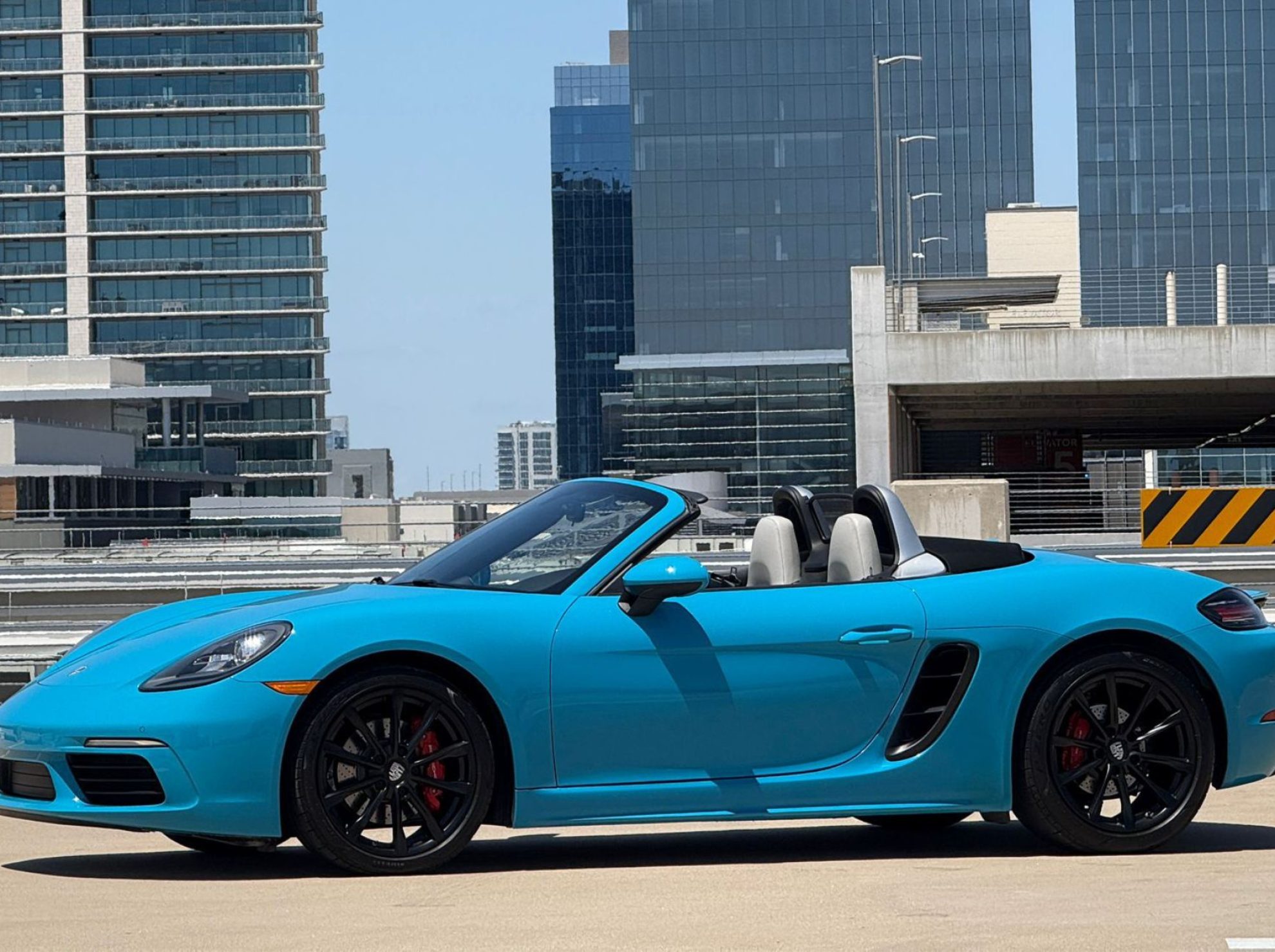 Porsche Boxster S Convertible Sports Car in Dallas