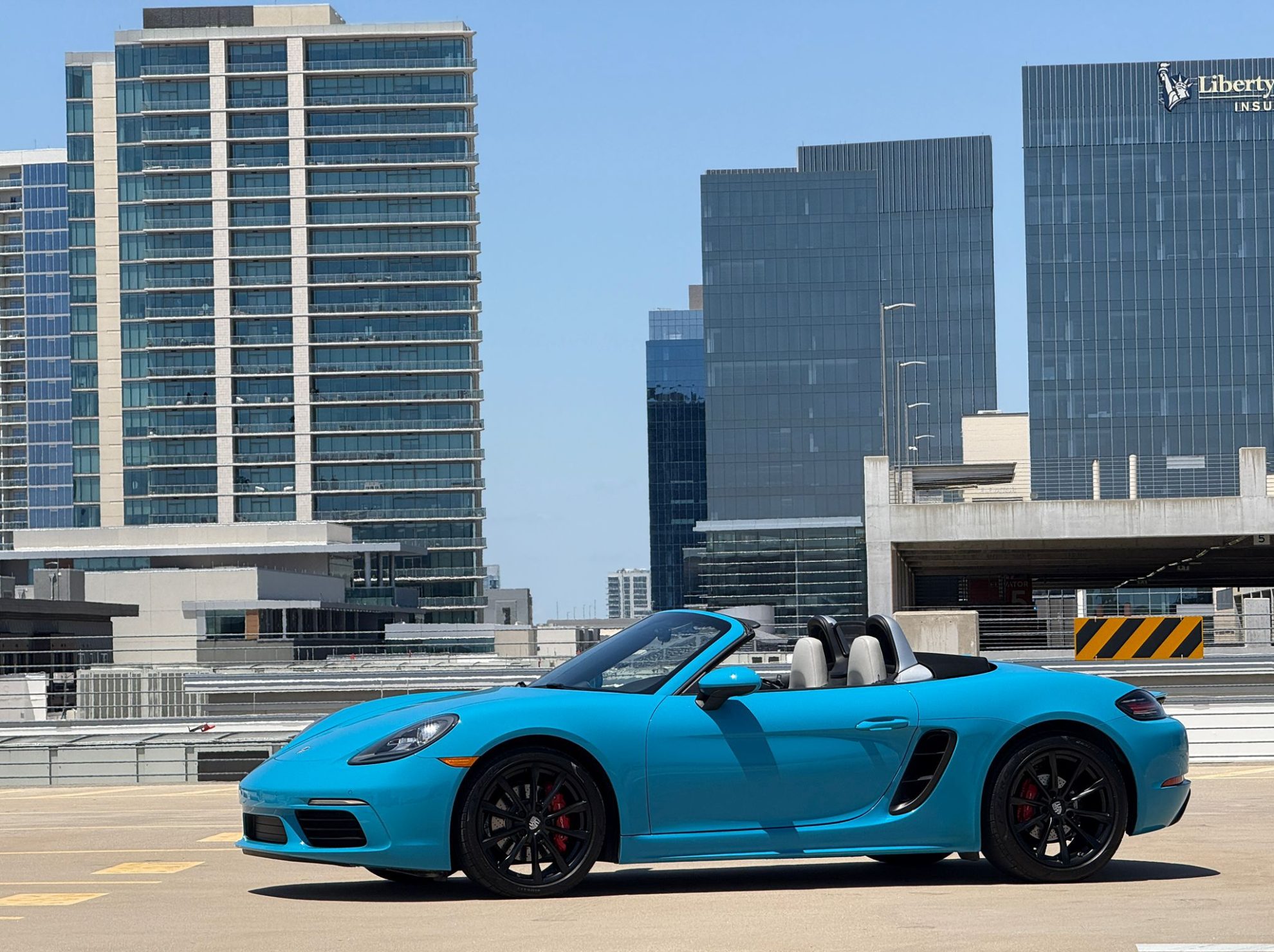 Porsche Boxster S Rental Dallas