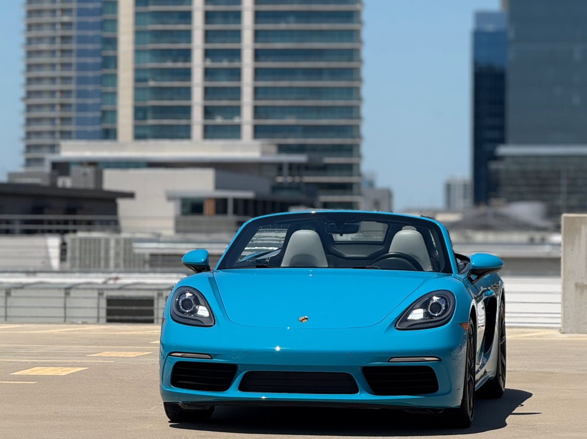 Porsche Boxster S Convertible Sports Car in Dallas