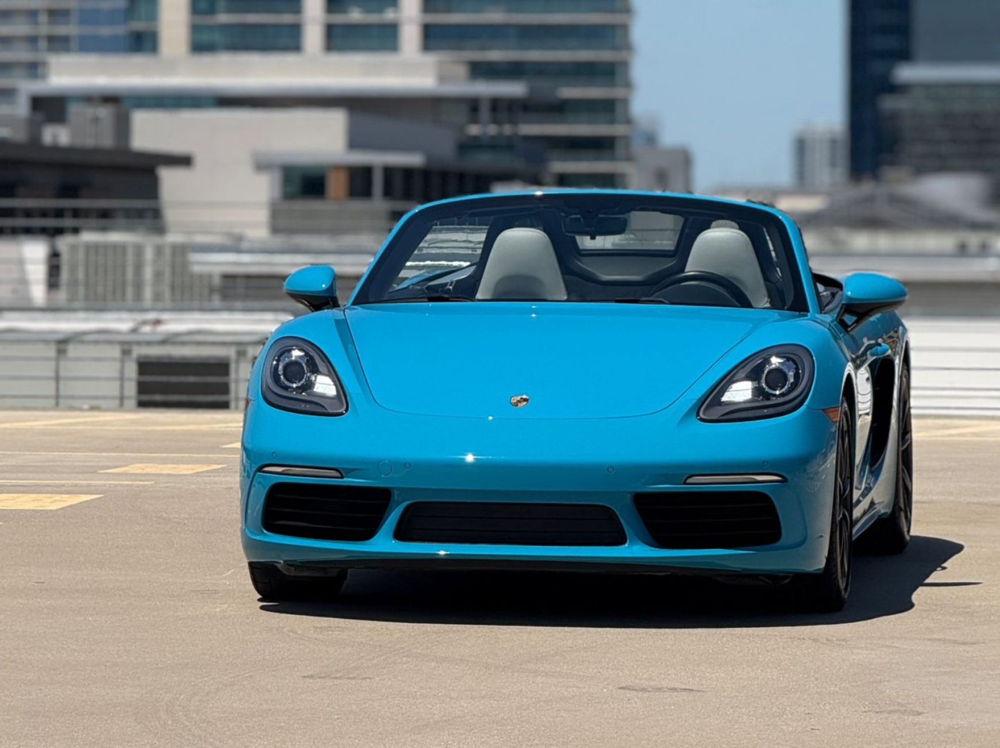 Porsche Boxster S Rental Dallas