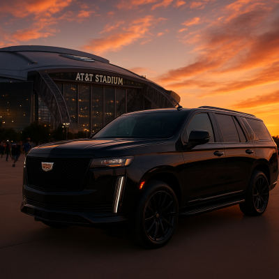 Sports Event Transportation Dallas & Fort Worth