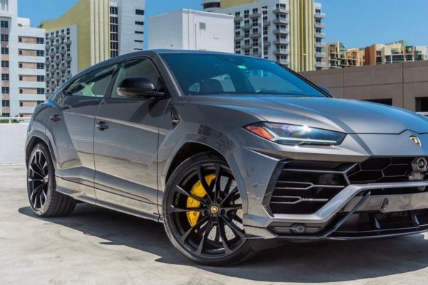 Lamborghini Urus - Lamborghini Car Rental - Luxury Car Rental Frisco TX